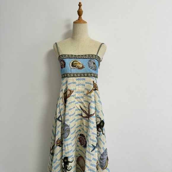 Alemais Bath House maxi dress - Picture 6 of 13